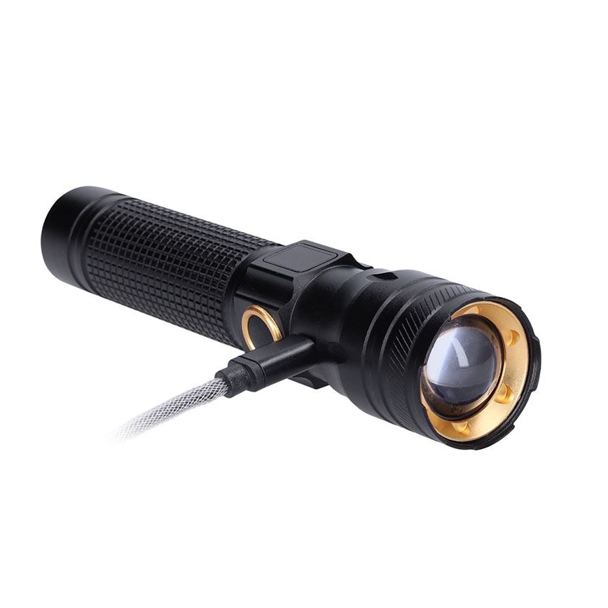 LED Nabíjacia baterka LED/3,7V 1200 mAh