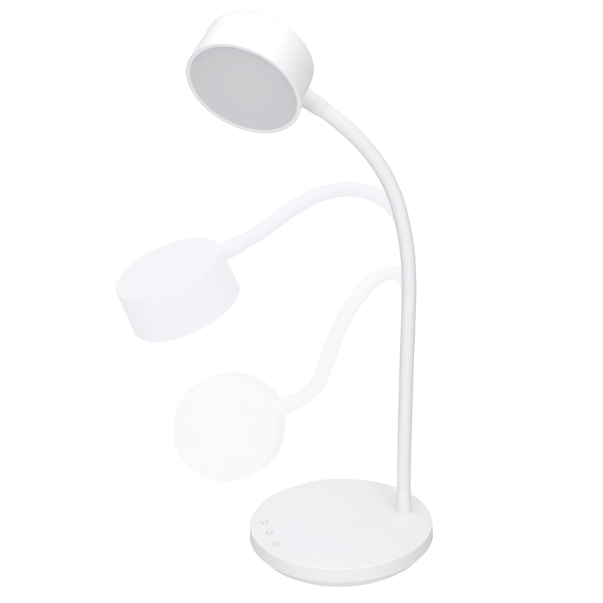 LED Stmievateľná dotyková stolná lampa LED/4,5W/5V 3000/4000/6500K biela