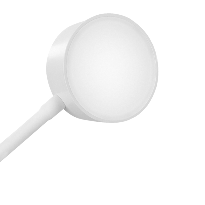 LED Stmievateľná dotyková stolná lampa LED/4,5W/5V 3000/4000/6500K biela