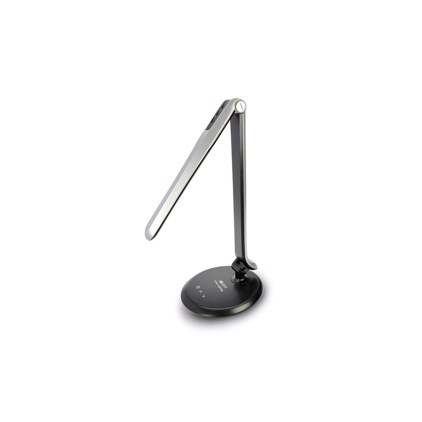 LED stolná lampa stmievateľná LED/8W/230V čierna