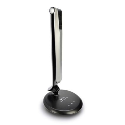 LED stolná lampa stmievateľná LED/8W/230V čierna