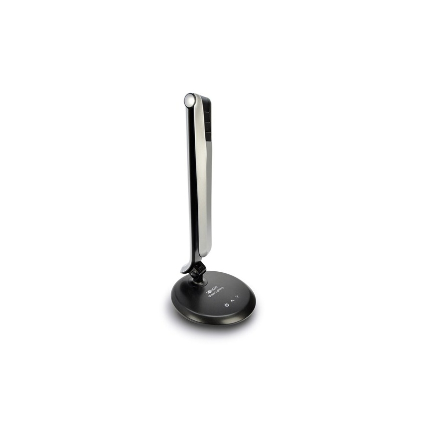 LED stolná lampa stmievateľná LED/8W/230V čierna