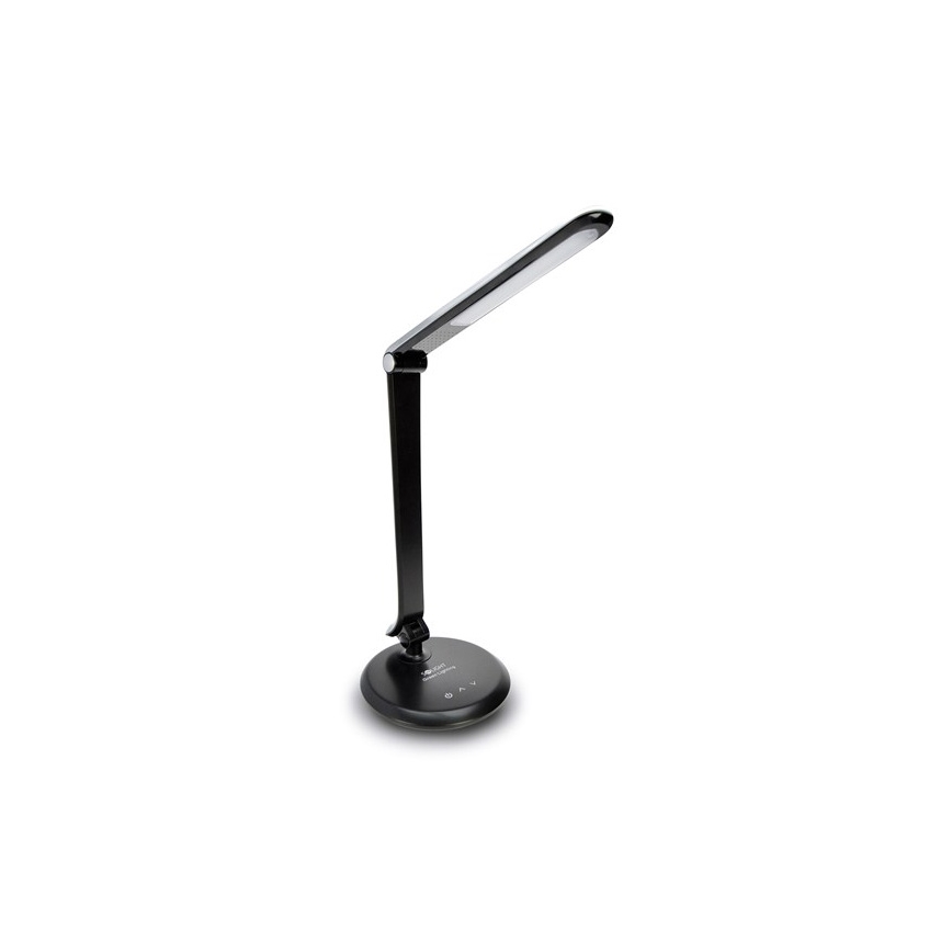LED stolná lampa stmievateľná LED/8W/230V čierna