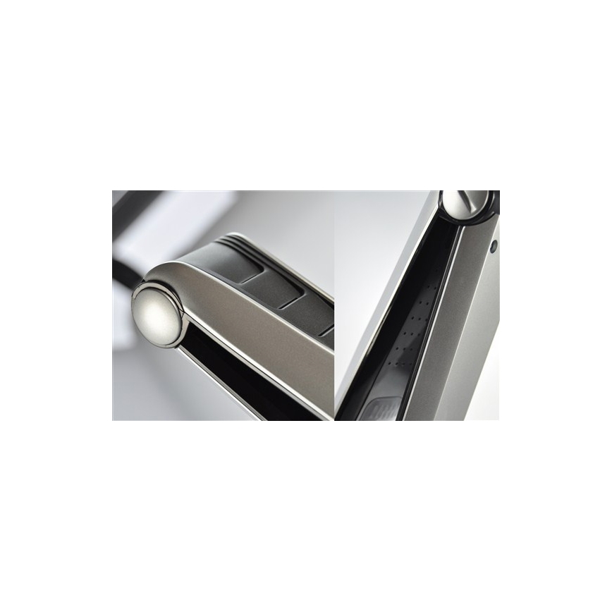 LED stolná lampa stmievateľná LED/8W/230V čierna
