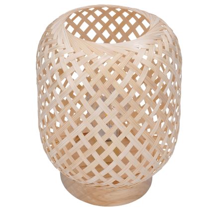 LED Dekoračná stolná lampa BOHO LED/2xAAA ratan