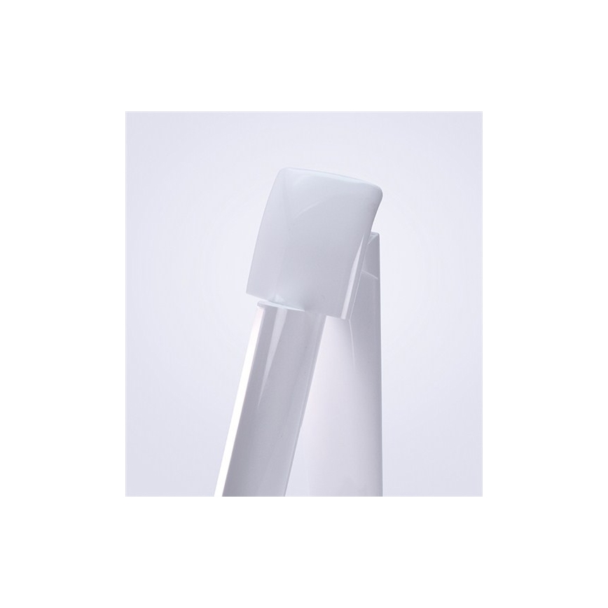 LED stolná lampa stmievateľná USB konektor LED/12W/230V biela