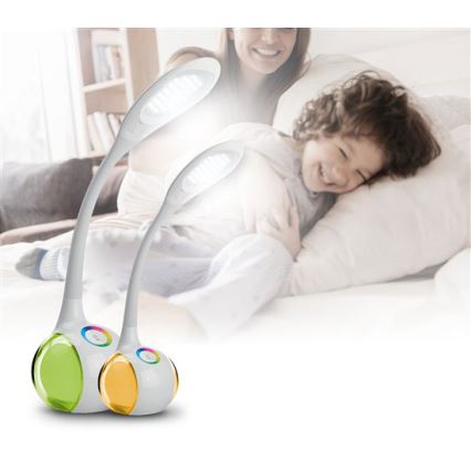 LED stolná lampa stmievateľná LED/6W/230V
