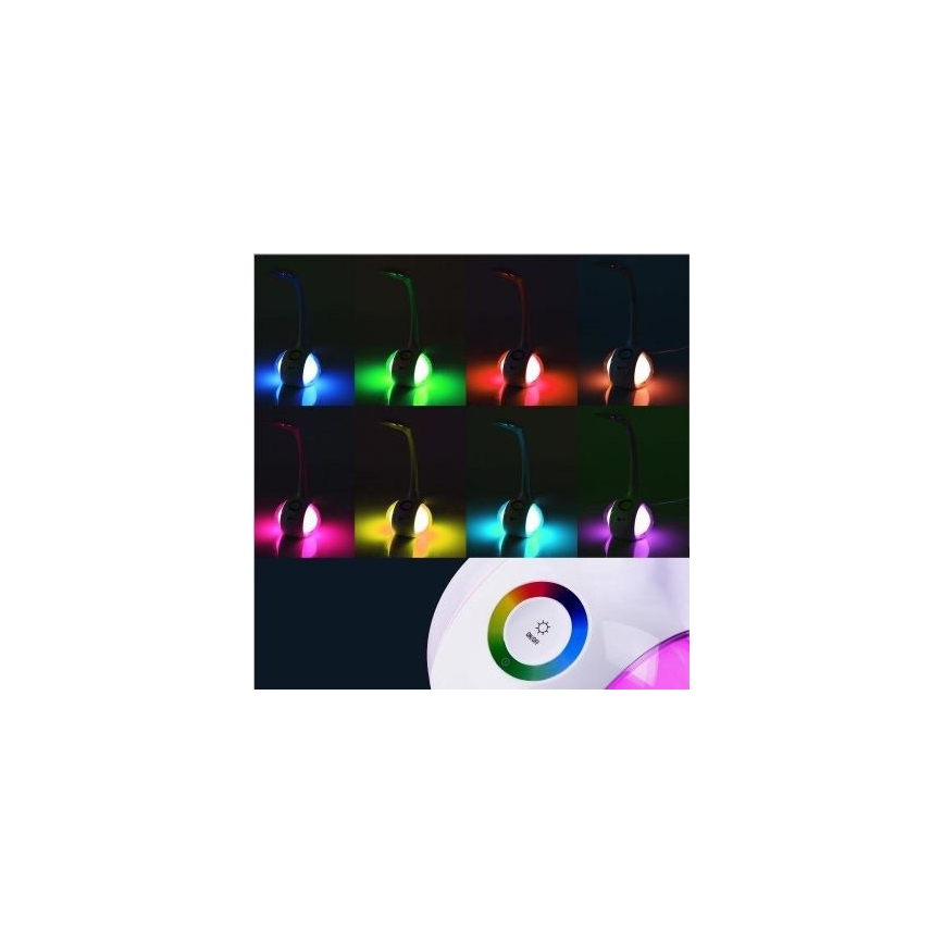 LED stolná lampa stmievateľná LED/6W/230V