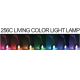 LED RGB stolná lampa stmievateľná LED/6W/230V