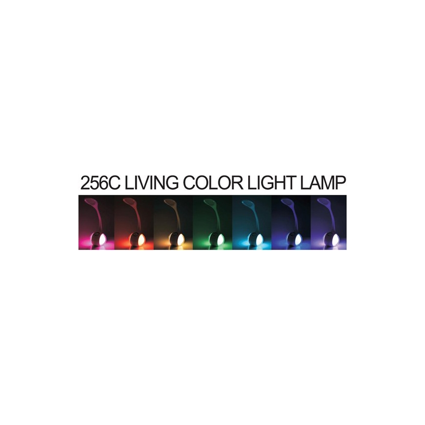 LED stolná lampa stmievateľná LED/6W/230V