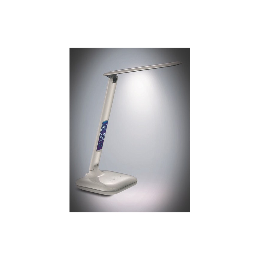 LED stolná lampa stmievateľná s displejom LED/6W/230V