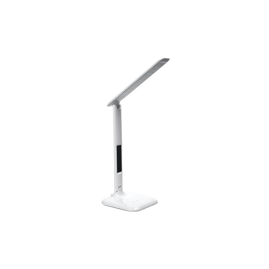 LED stolná lampa stmievateľná s displejom LED/6W/230V