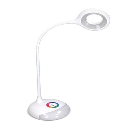 LED RGB Stolná lampa stmievateľná nabíjacia LED/5W/5V 1800 mAh