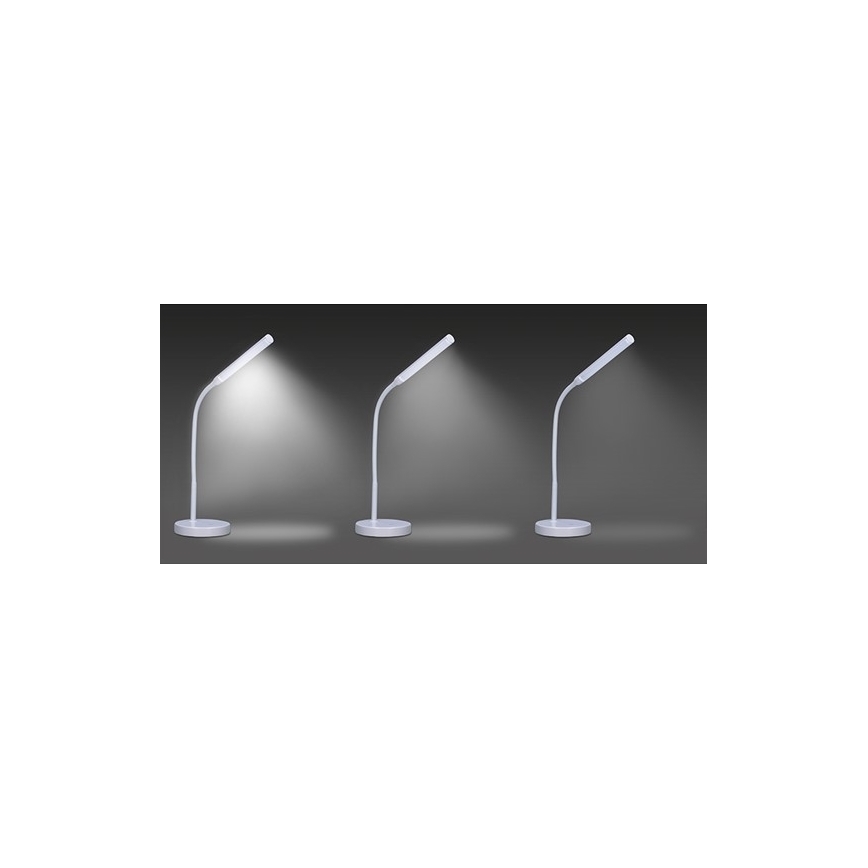 LED Stmievateľná stolná lampa LED/4W/100-240V biela