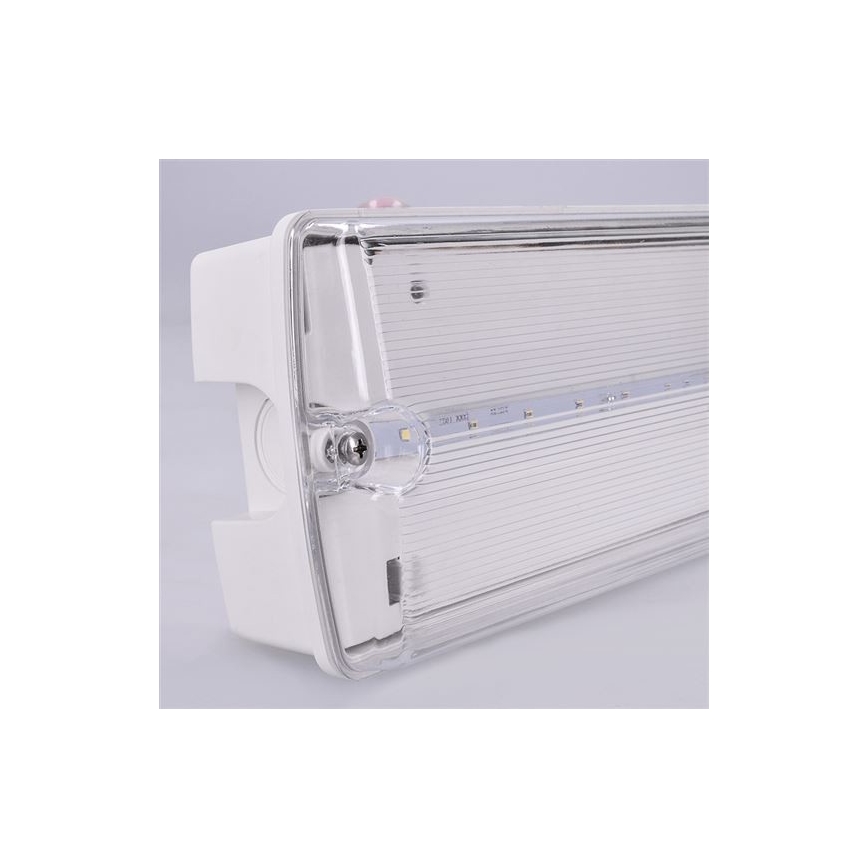 LED Núdzové svietidlo LED/3,2W/230V IP65 6500K