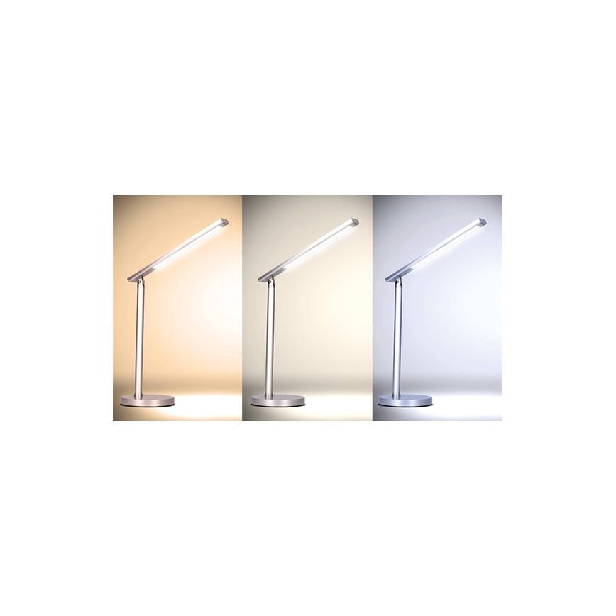 LED Stmievateľná stolná lampa LED/7W/100-240V
