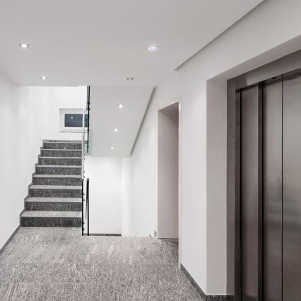 Núdzové LED podhľadové svietidlo 1,5 W/230 V 1800 mAh