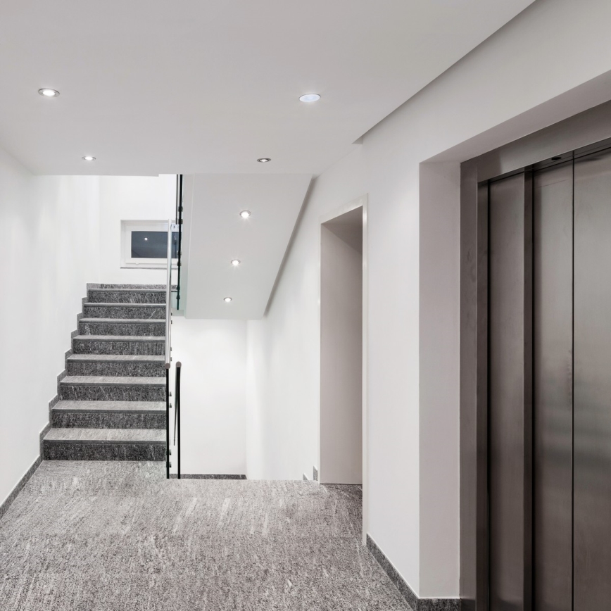 Núdzové LED podhľadové svietidlo 1,5 W/230 V 1800 mAh