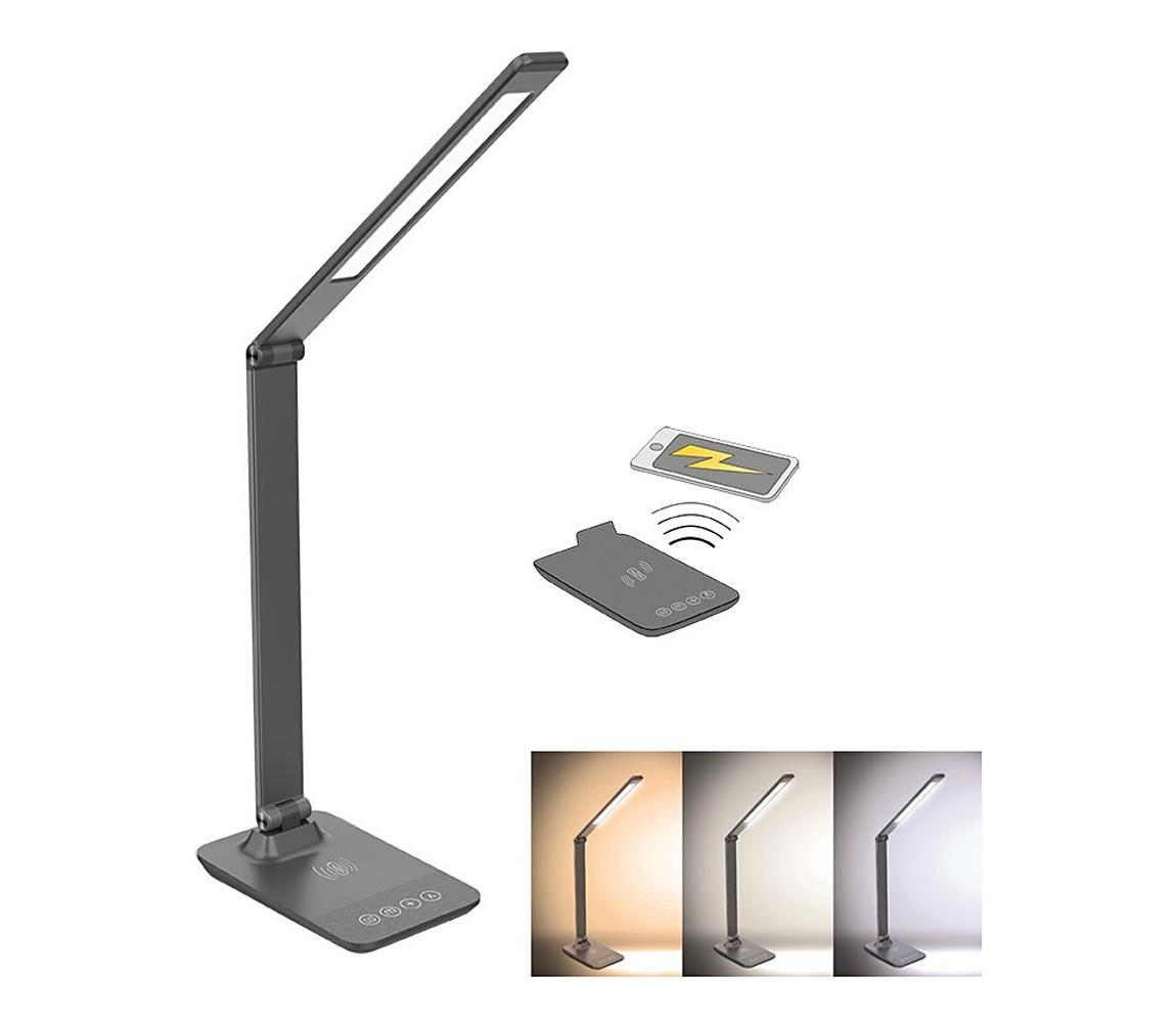   WO55-G - LED Stmievateľná lampa s bezdrôtovým dobíjaním LED/10W/100-240V 