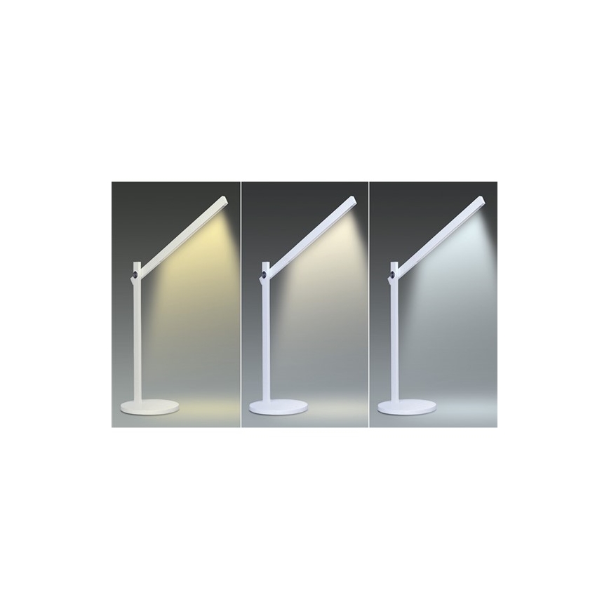 LED Stmievateľná stolná lampa LED/8W/100-240V biela