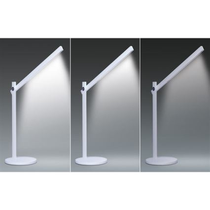 LED Stmievateľná stolná lampa LED/8W/100-240V biela