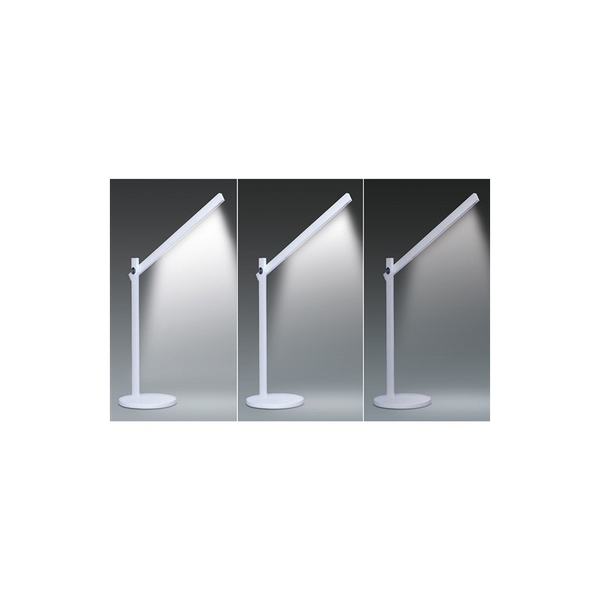 LED Stmievateľná stolná lampa LED/8W/100-240V biela