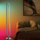 LED RGB Stmievatelná stojacia lampa RAINBOW LED/20W/230V Wi-Fi Tuya + diaľkové ovládanie