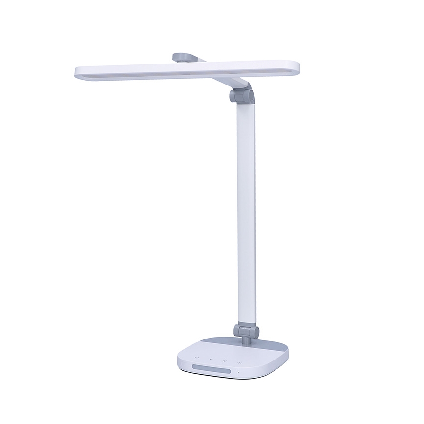 LED Stmievateľná dotyková stolná lampa s nočným osvetlením LED/10W/5V 3000/4000/5000K biela