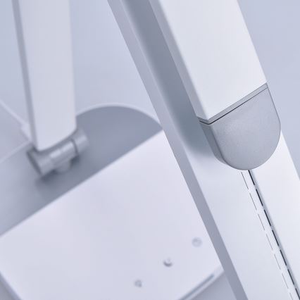 LED Stmievateľná dotyková stolná lampa s nočným osvetlením LED/10W/5V 3000/4000/5000K biela