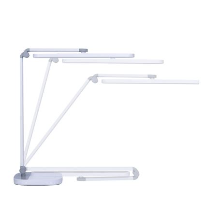 LED Stmievateľná dotyková stolná lampa s nočným osvetlením LED/10W/5V 3000/4000/5000K biela