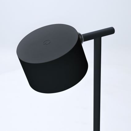 LED Stmievateľná dotyková nabíjacia lampa 3v1 LED/4W/2000 mAh 3000/4000/6500K čierna