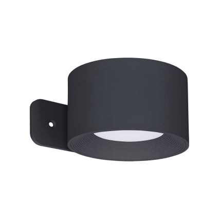 LED Stmievateľná dotyková nabíjacia lampa 3v1 LED/4W/2000 mAh 3000/4000/6500K čierna