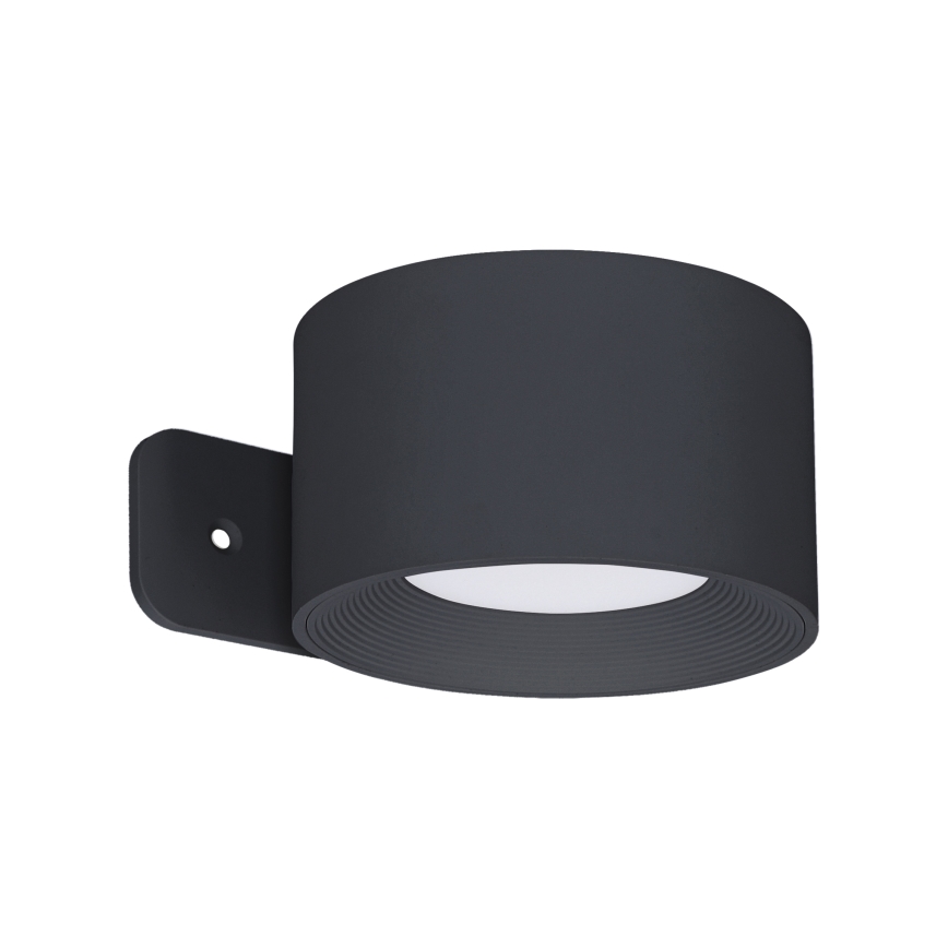 LED Stmievateľná dotyková nabíjacia lampa 3v1 LED/4W/2000 mAh 3000/4000/6500K čierna