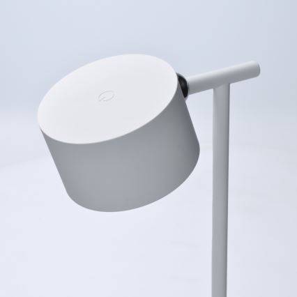 LED Stmievateľná dotyková nabíjacia lampa 3v1 LED/4W/2000 mAh 3000/4000/6500K biela