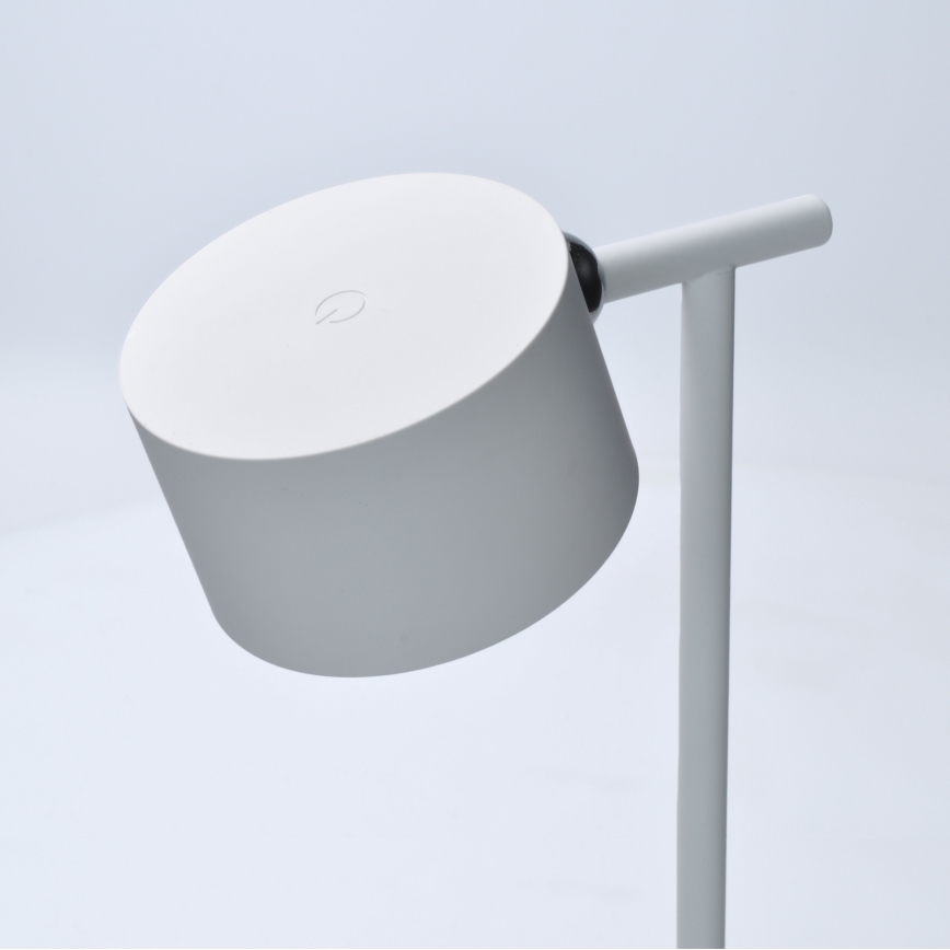 LED Stmievateľná dotyková nabíjacia lampa 3v1 LED/4W/2000 mAh 3000/4000/6500K biela