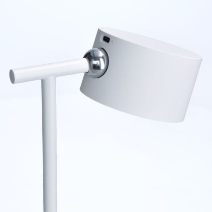 LED Stmievateľná dotyková nabíjacia lampa 3v1 LED/4W/2000 mAh 3000/4000/6500K biela