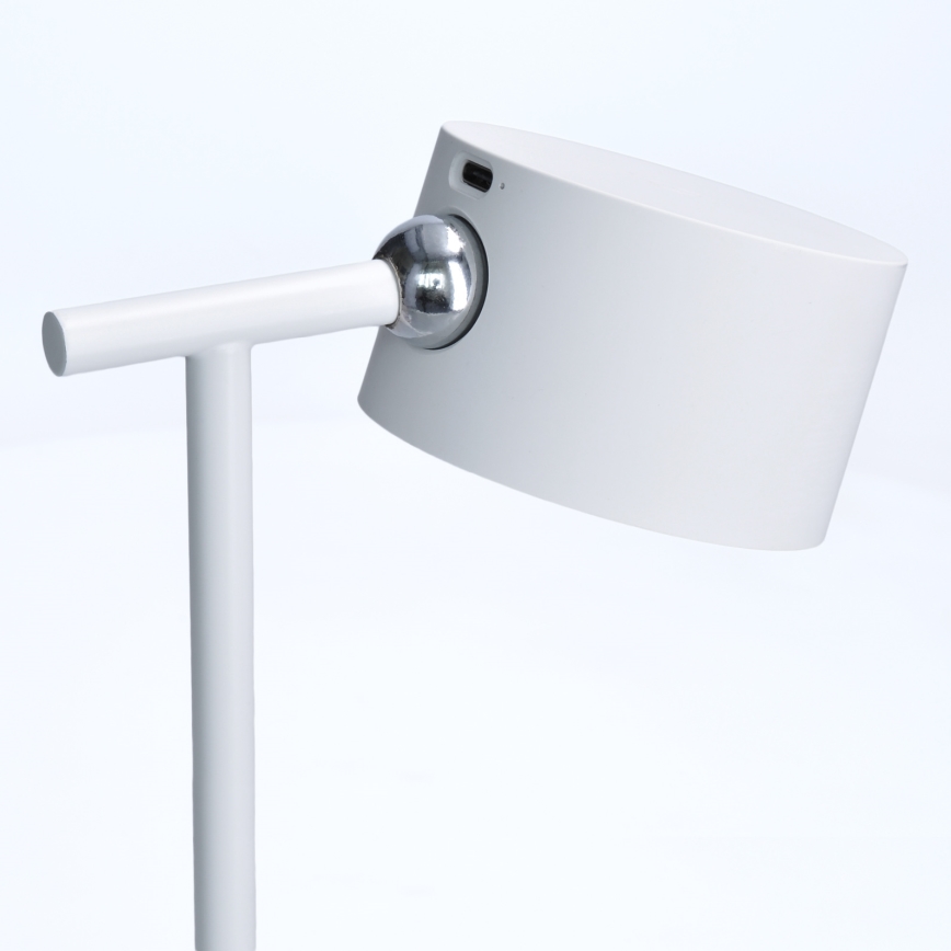 LED Stmievateľná dotyková nabíjacia lampa 3v1 LED/4W/2000 mAh 3000/4000/6500K biela