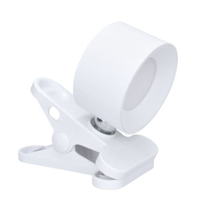 LED Stmievateľná dotyková nabíjacia lampa 3v1 LED/4W/2000 mAh 3000/4000/6500K biela