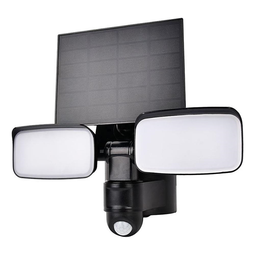 LED solárny reflektor so senzorom LED/9W/3,7V 3600 mAh IP54