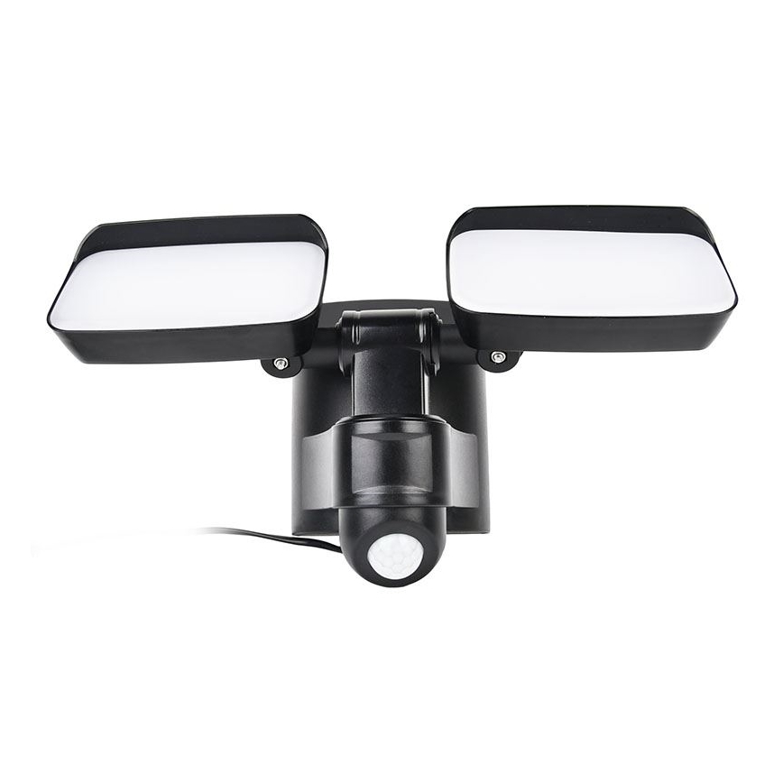 LED solárny reflektor so senzorom LED/9W/3,7V 3600 mAh IP54