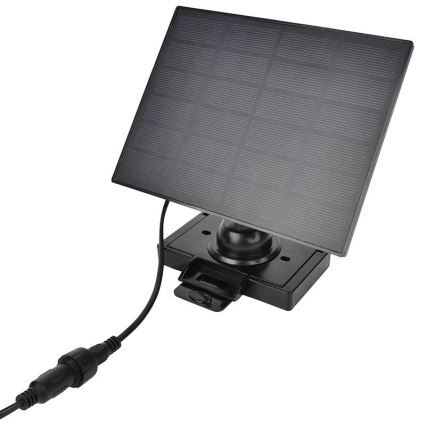 LED solárny reflektor so senzorom LED/9W/3,7V 3600 mAh IP54