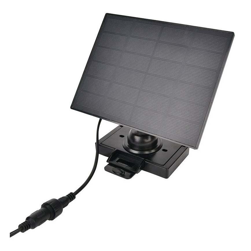 LED solárny reflektor so senzorom LED/9W/3,7V 3600 mAh IP54