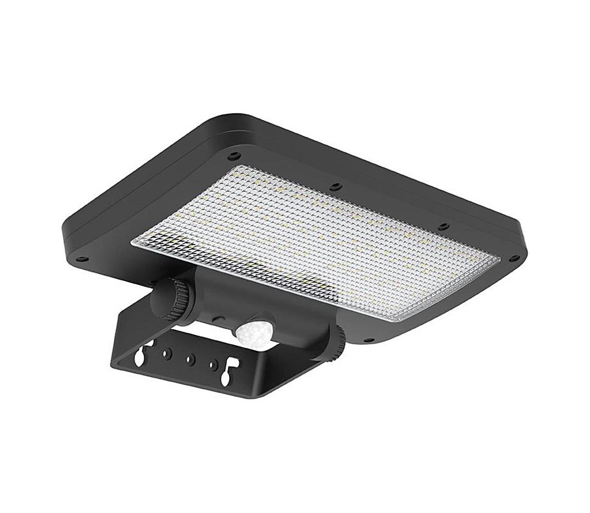 WO7204 - LED solárny reflektor so senzorom LED/5W/3,7V 1500 mAh IP54 WO7204