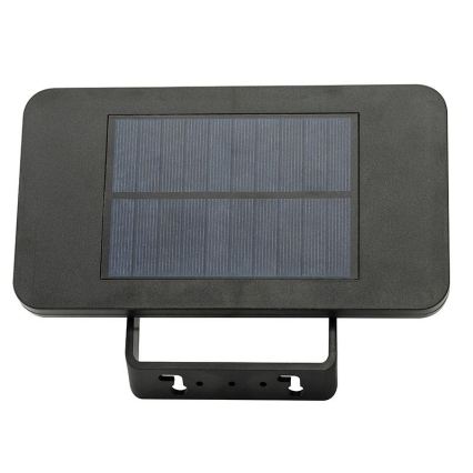LED solárny reflektor so senzorom LED/5W/3,7V 1500 mAh IP54