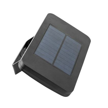 LED solárny reflektor so senzorom LED/5W/3,7V 1500 mAh IP54