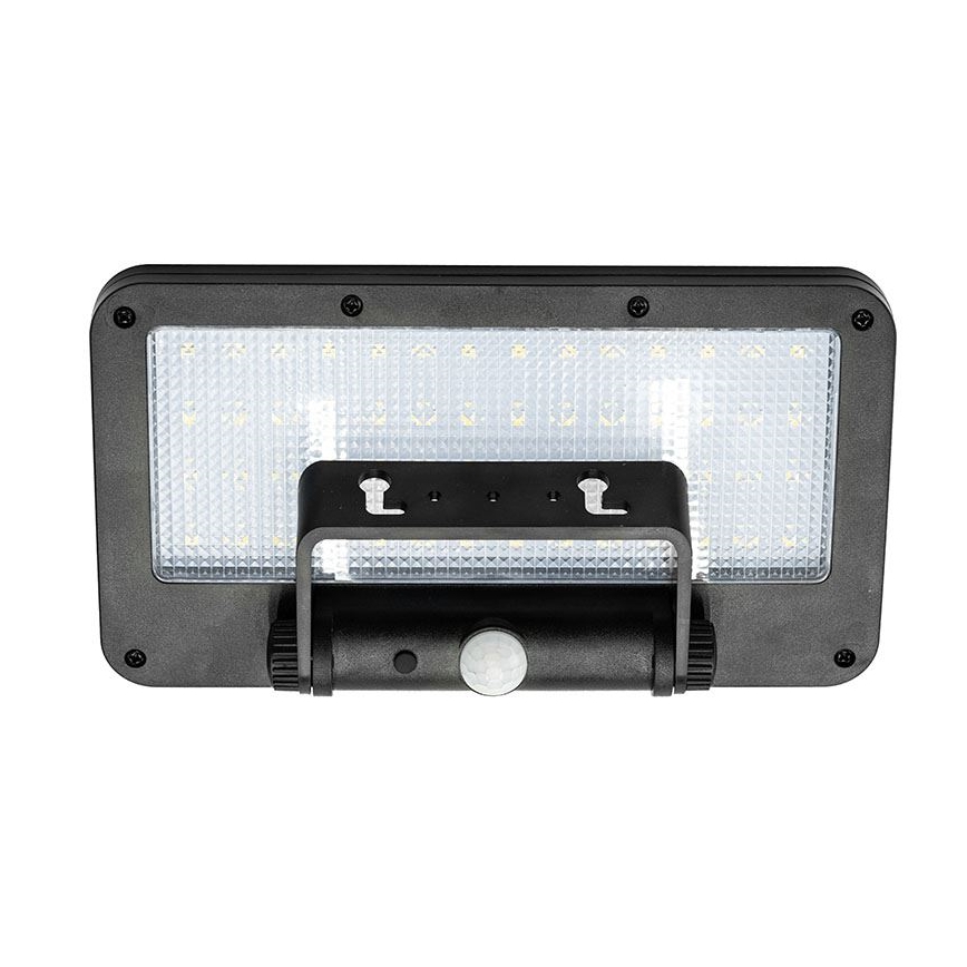 LED solárny reflektor so senzorom LED/5W/3,7V 1500 mAh IP54