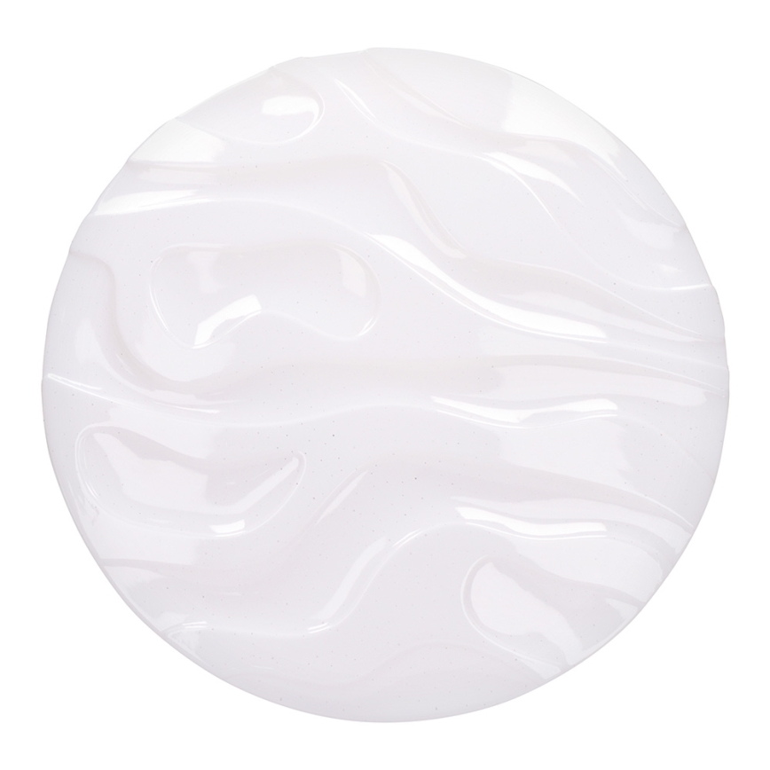 LED Stropné stmievateľné svietidlo WAVE LED/60W/230V + diaľkové ovládanie