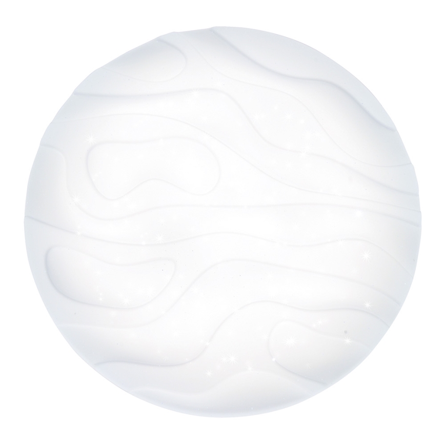 LED Stropné stmievateľné svietidlo WAVE LED/60W/230V + diaľkové ovládanie
