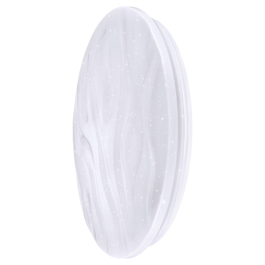 LED Stropné stmievateľné svietidlo WAVE LED/60W/230V + diaľkové ovládanie