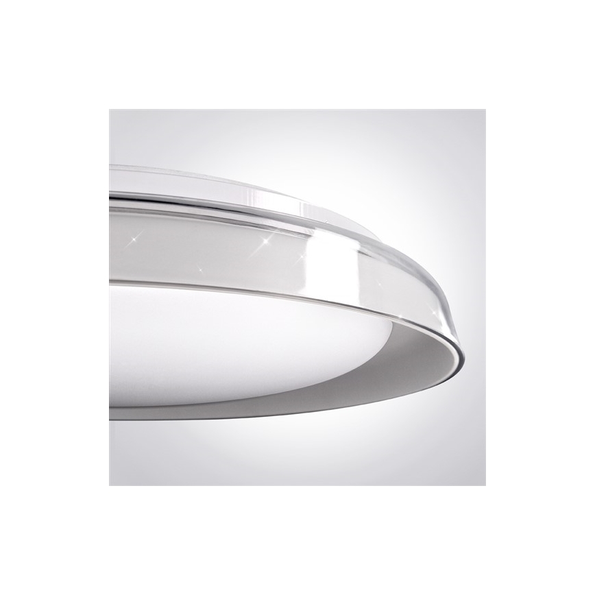 LED Stmievateľné stropné svietidlo SOPHIA LED/60W/230V + diaľkové ovládanie 3000-6500K